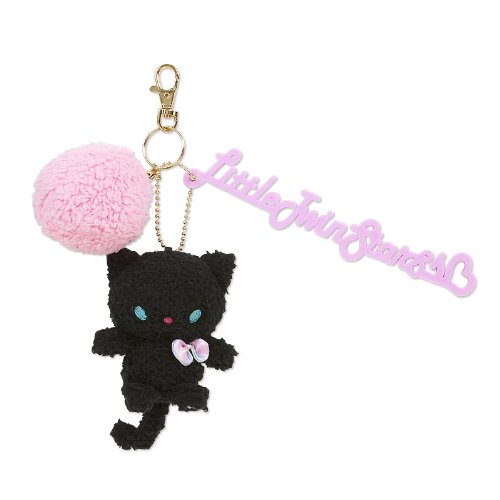 Amazon.co.jp: サンリオ(SANRIO) リトルツインスターズ マスコット 黒